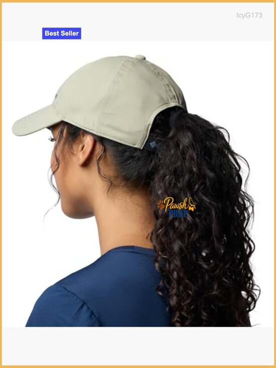 Adult Adjustable Baseball Cap with Sun Protection & Cooling Tech main image 5